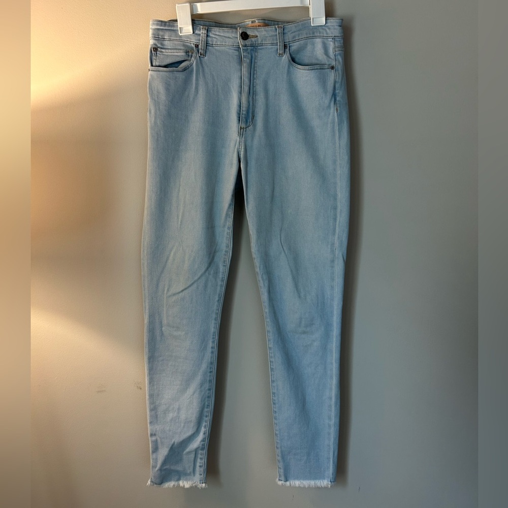 Joes Jeans The Charlie High Rise Skinny Ankle